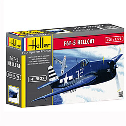 Heller Maquette avion F6F-5 HELLCAT Chasseur 2ème guerre mondiale