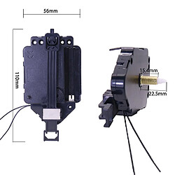 Acheter 4 Ensembles De Mouvement D'horloge à Pendule à Quartz Kits De Mouvement Bricolage à Quartz