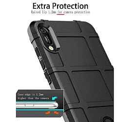 Avis Wewoo Coque Étui de protection en silicone antichoc et robuste pour Huawei Enjoy 9e marron