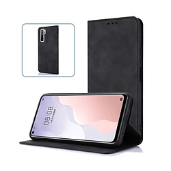 PHONECARE Coque MagneticFlipWallet pour Huawei Nova 9 SE - Noir