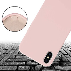 Cadorabo Etui iPhone XS MAX Coque en Rose pas cher