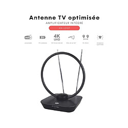 CGV Antenne satellite Antenne TV d'intérieur HD/UHD AN-LOOP