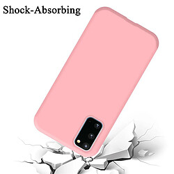 Acheter Cadorabo Coque Samsung Galaxy S20 Etui en Rose