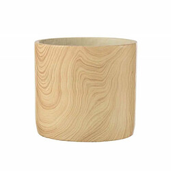 Paris Prix Cache-Pot Déco en Ciment Forêt 21cm Beige