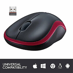 Acheter Universal Ajuster Logitech M185 Curry de souris optique sans fil de souris 2,4 GHz USB