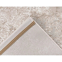 Avis Lisa Design Telio - tapis rectangulaire motif relief - taupe