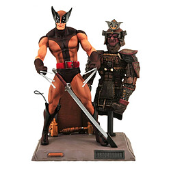 Diamond Select Toys Marvel Select - Figurine Brown Costume Wolverine 18 cm