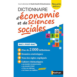 Dictionnaire d'économie et de sciences sociales