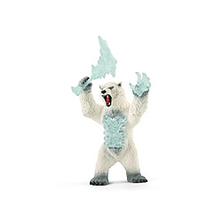 SCHLEICH - Ours du blizzard avec arme - 42510