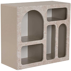 Acheter Hanah Home Console à niches en aggloméré Liva beige.