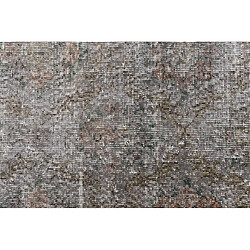 Vidal Tapis de laine 198x107 gris Ultra Vintage