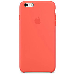 Coque en silicone Abricot Apple iPhone 6s Plus