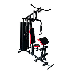 Banc de Musculation Pliable et Réglable à 4 Positions Keboo Series 700 156,5x140x114 cm