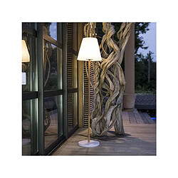 Lampadaire solaire STANDY WOOD SOLAR 310/620 lumens - 34 x H 150 cm - LUMISKY