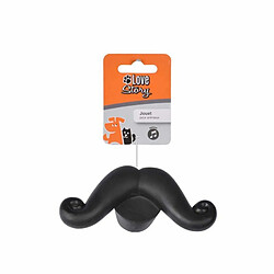 Paris Prix Jouet pour Chien Moustache 14cm Noir