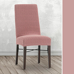 Avis Housse de Chaise Eysa JAZ Rose 50 x 60 x 50 cm 2 Unités