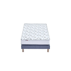 Acheter Idliterie Ensemble Matelas 100% latex 3 zones PURE + Sommier - Fabriqué en France