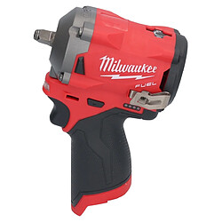 Milwaukee M12 FIW38-601C Clé à choc sans fil 12 V 339 Nm 3/8'' Brushless + 1x batterie 6,0 Ah + chargeur