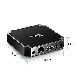 Universal X96mini Smart TV Box 7.1.2 Quad Core 2 16Go WiFi 4K