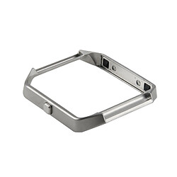 Wewoo Bracelet argent pour Fitbit Blaze Montre Acier Inoxydable Holder Shell pas cher