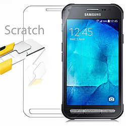 Cadorabo Verre trempé Samsung Galaxy XCover 3 Film Protection