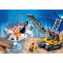 Acheter Playmobil® Dragline avec mur de construction Playmobil City Action 70442