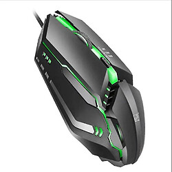 Universal K3 USB Wired 7Color Lighting 1600DPI Souris de jeu réglable souris USB Mouse Wireless Mouse Souris