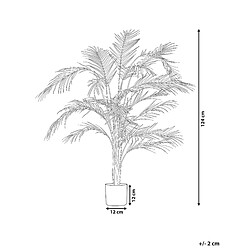 Avis Beliani Plante artificielle ARECA PALM 124 cm