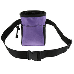 Sac de taille pour collation pour animal domestique Sac de ceinture