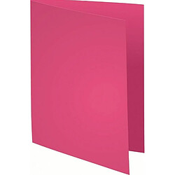 Acheter Exacompta - 210020E - Paquet de 100 Chemises Bahia 220 en Papier 220g /m - Rose Fuchsia