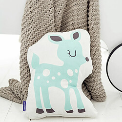 Happy Friday Coussin HappyFriday Moshi Moshi Multicouleur Cerf 40 x 30 cm