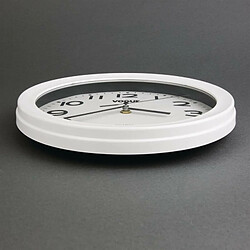 Acheter Horloge de Cuisine Blanche 240 mm - Vogue