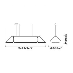 faro Lampadaire Rem Tissu,acier 141 Cm