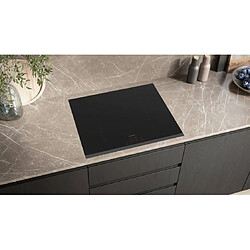 Avis Table de cuisson à induction 60cm 4 foyers 7400w noir - EH631BEB6E - SIEMENS