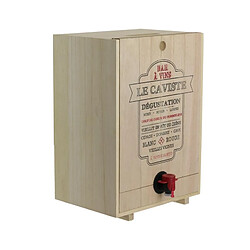 Avis Ac-Deco Distributeur de vin en bois - 5 Litres - Modèles aléatoires