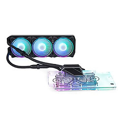 Alphacool Eiswolf 2 GPU AIO 360mm RTX 3080/3090 ROG Strix avec Backplate