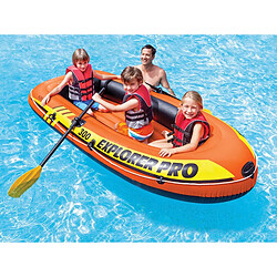 Intex Bateau gonflable set explorer pro 300