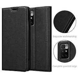 Cadorabo Coque Xiaomi RedMi 10 4G Etui en Noir pas cher