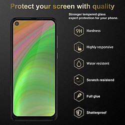 Cadorabo Verre trempé Motorola ONE ACTION Film Protection