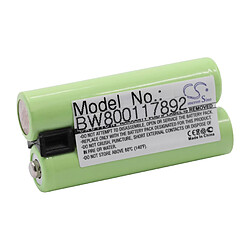 vhbw NiMH batterie 1200mAh (2.4V) pour appareil photo DSLR comme Fuji / Fujifilm NH-20