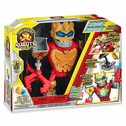 Avis Figurine d’action Famosa Treasure X Mega Robot Son 29 cm Lumières