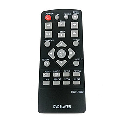 GUPBOO COV31736202 Télécommande pour lecteur DVD LG DP132NU DP132