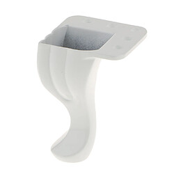 Avis canapés-lits ajustables en acier chromé armoires de cuisine armoires jambes 80mm blanc