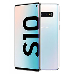 Samsung Galaxy S10 8Go/128Go Blanc Double SIM G973