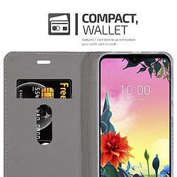 Acheter Cadorabo Coque LG K50S Etui en Gris