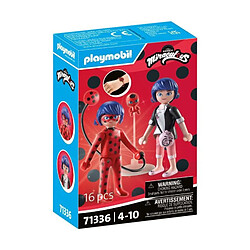 Playmobil® PLAYMOBIL 71336 Miraculous : Marinette & Ladybug