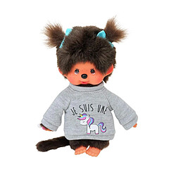 Bandai Monchhichi tee-shirt Licorne