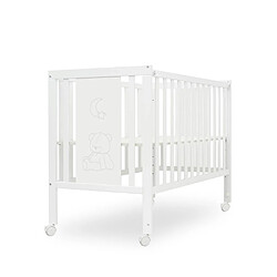 Interbaby Lit Bébé Mod. Basic - blanc