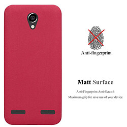 Cadorabo Coque ZTE Blade L7 Etui en Rouge