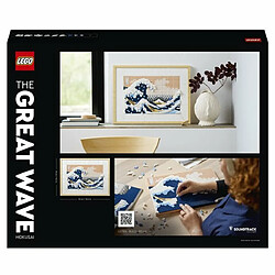 31208 La grande Vague de Kanagawa LEGO® ART